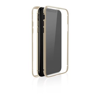 White Diamonds Cover 360&deg; Glass IPhone 11 Pro Goud