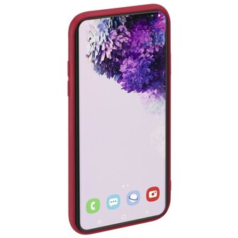 Hama Cover Finest Feel Voor Samsung Galaxy S20+ (5G) Rood