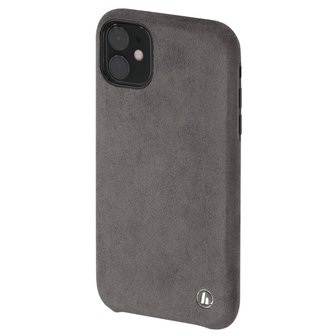 Hama Cover Finest Touch Voor Apple IPhone 12 Mini Antraciet