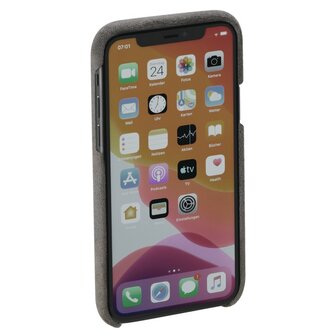 Hama Cover Finest Touch Voor Apple IPhone 12 Mini Antraciet