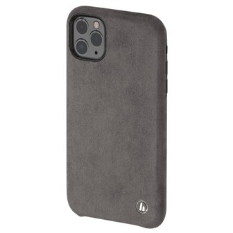 Hama Cover Finest Touch Voor Apple IPhone 12 Pro Max Antraciet