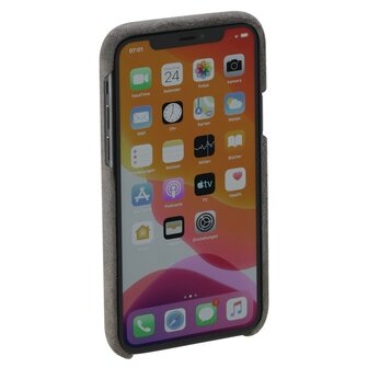 Hama Cover Finest Touch Voor Apple IPhone 12 Pro Max Antraciet