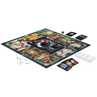 Hasbro Gaming Cluedo Leugenaars Editie