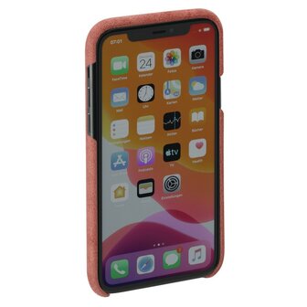 Hama Cover Finest Touch Voor Apple IPhone 12 Pro Max Coral