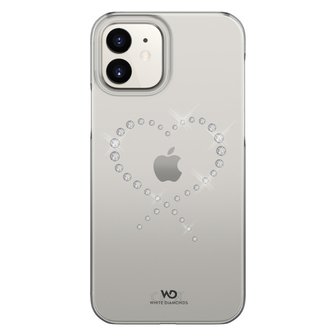 White Diamonds Eternity Cover Voor Apple IPhone 12 Mini Crystal