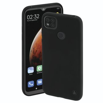 Hama Cover Finest Feel Voor Xiaomi Redmi 9C Zwart