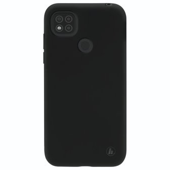 Hama Cover Finest Feel Voor Xiaomi Redmi 9C Zwart