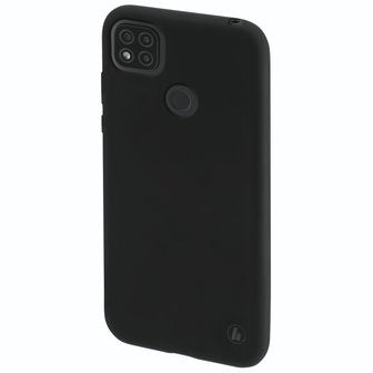 Hama Cover Finest Feel Voor Xiaomi Redmi 9C Zwart