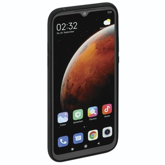 Hama Cover Finest Feel Voor Xiaomi Redmi 9C Zwart