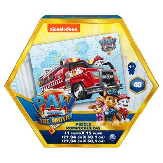 Paw Patrol The Movie Signature Puzzle 48 Stukjes Assorti