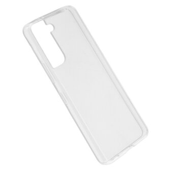 Hama Crystal Clear Cover Voor Samsung Galaxy S22+ (5G) Transparant