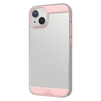 White Diamonds Cover Innocence Clear Voor Apple IPhone 13 Ros&eacute;goud