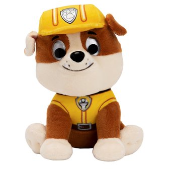 Paw Patrol Knuffel Rubble 15cm