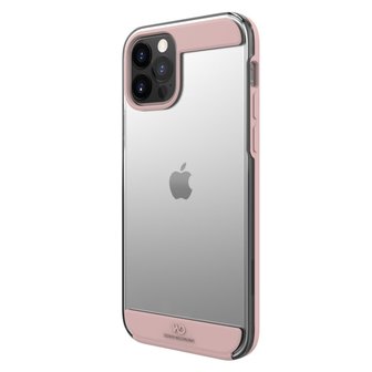 White Diamonds Innocence Clear Cover Voor Apple IPhone 12/12 Pro Rose Gold