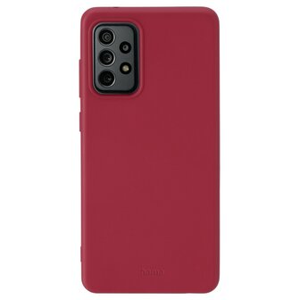 Hama Cover Finest Feel Voor Samsung Galaxy A33 5G Rood