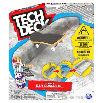 Tech Deck D.I.Y. Concrete + Board