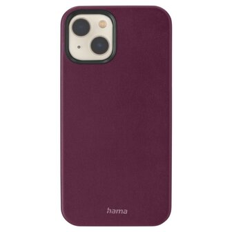 Hama Cover Finest Sense Voor Apple IPhone 14 Burgundy