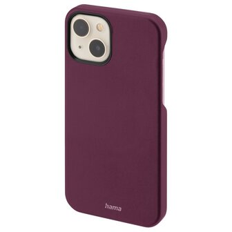 Hama Cover Finest Sense Voor Apple IPhone 14 Burgundy