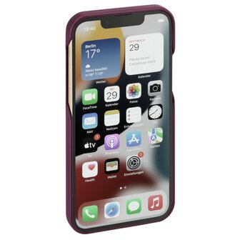 Hama Cover Finest Sense Voor Apple IPhone 14 Burgundy