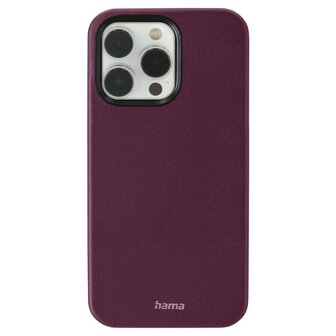 Hama Cover Finest Sense Voor Apple IPhone 14 Pro Burgundy