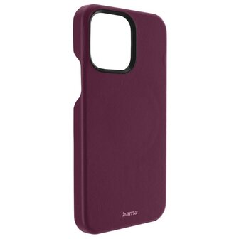 Hama Cover Finest Sense Voor Apple IPhone 14 Pro Burgundy