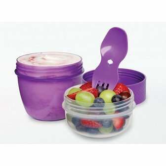 Sistema To Go Snack Capsule + Vork-Lepel 515 ml