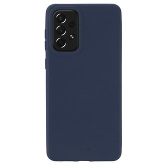 Hama Cover Finest Feel Voor Samsung Galaxy A53 5G Donkerblauw