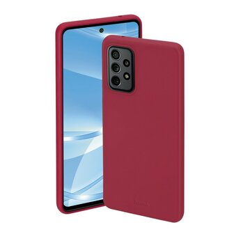 Hama Cover Finest Feel Voor Samsung Galaxy A53 5G Rood