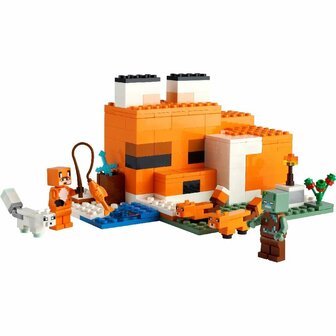 Lego Minecraft 21178 De Vossenhut