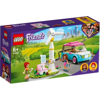 Lego Friends 41443 Olivia&#039;s Electrische Auto