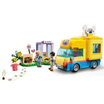 Lego Friends 41741 Honden Reddingsvoertuig