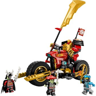 Lego Ninjago 71783 Kais Mech Rider EVO