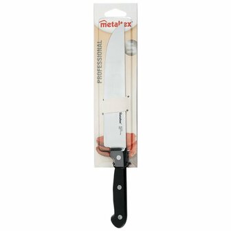 Metaltex Professional Chefmes 31 cm Zwart/RVS