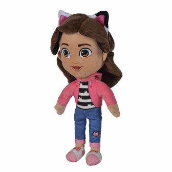 Gabbys Dollhouse Knuffelpop 25 cm