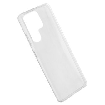 Hama Crystal Clear Cover Voor Samsung Galaxy S22 Ultra (5G) Transparant