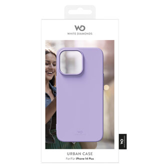 White Diamonds Urban Case Cover Voor Apple IPhone 14 Plus Lilac