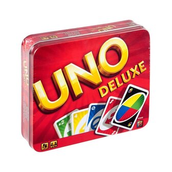 Mattel Uno Deluxe in Opbergblik