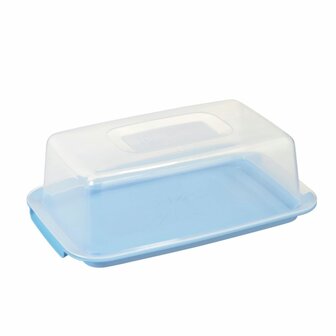 Sunware Club Cuisine Cakedoos 3.75L Transparant/Blauw