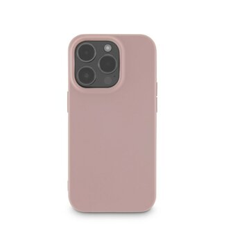 Hama Fantastic Feel Cover Voor Apple IPhone 15 Pro Nude