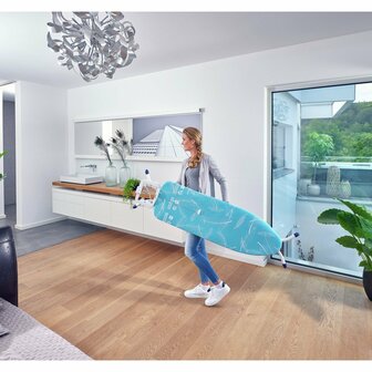 Leifheit 72586 Air Board M Compact Plus Strijkplank 120x38 cm