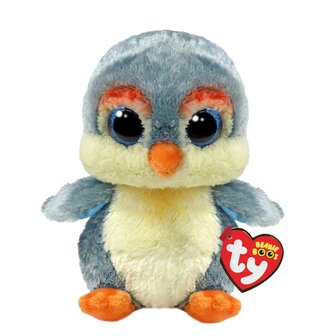 TY Beanie Boos Knuffel Pingu&iuml;n Fisher 15 cm