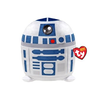 TY Squishy Beanies Knuffelkussen Star Wars R2D2 20 cm