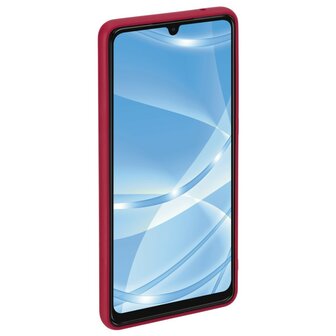 Hama Cover Finest Feel Voor Samsung Galaxy A34 5G Rood