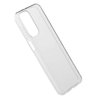 Hama Cover Crystal Clear Voor Samsung Galaxy A23 4G/5G Transparant