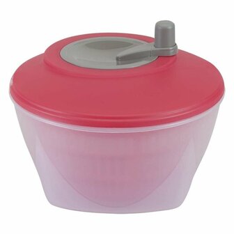 Metaltex Slacentrifuge 24x16 cm Rood/Transparant