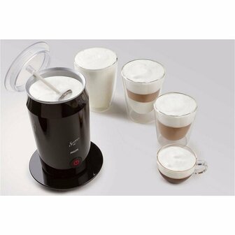 Philips CA6500/60 SENSEO Milk Twister Melkopschuimer Zwart