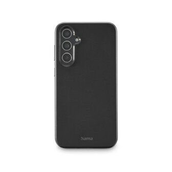 Hama Eco Premium Telefoonhoesje voor Samsung Galaxy S23 FE Zwart/Kunstleer