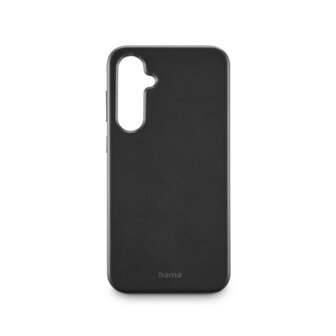 Hama Eco Premium Telefoonhoesje voor Samsung Galaxy S23 FE Zwart/Kunstleer