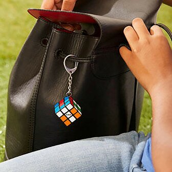 Rubik&rsquo;s Cube 3x3 Sleutelhanger