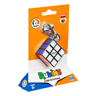 Rubik&rsquo;s Cube 3x3 Sleutelhanger